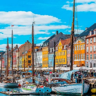 Discover Copenhagen and Oslo