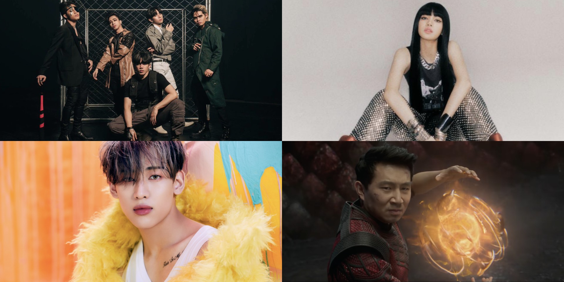 Here's what Southeast Asia talked about on Twitter in 2021: SB19, GOT7's BamBam, Shang-Chi, BLACKPINK's LISA and more