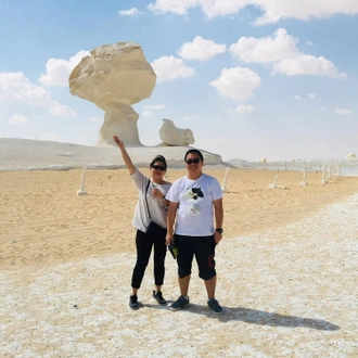 tourhub | Egypt cruise travel | Best 2-Days White Desert & Black Desert Tour from Cairo - Hot Deal 