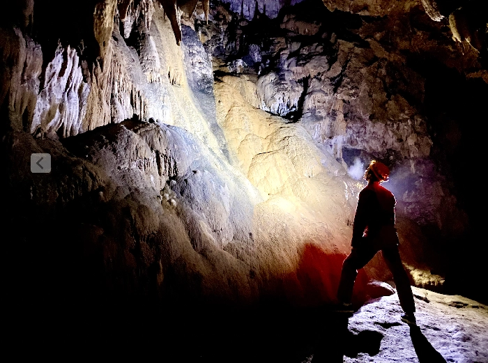 Spéléologie Découverte - Grotte du Maire