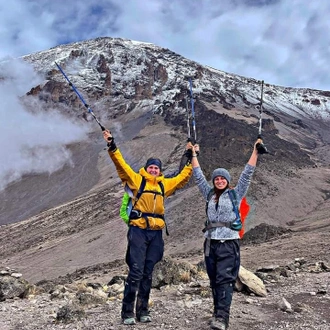 tourhub | Mbega African Safaris | 5 Days Kilimanjaro Climb Marangu Route 