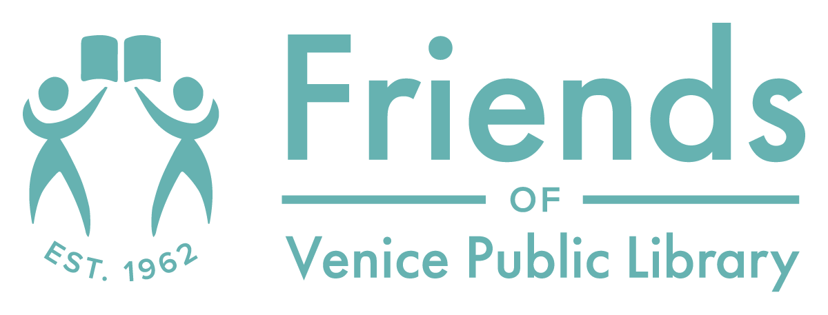 Friends of the Venice Public Library logo