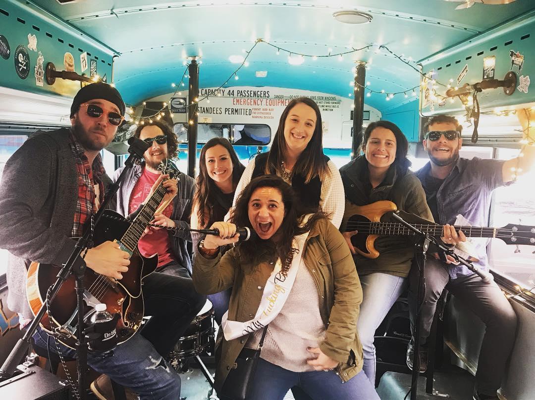 The Live Music Experience: BYOB Party Bus Crawl image