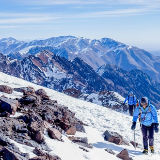 tourhub | Exodus Adventure Travels | Mt Toubkal Winter Climb 