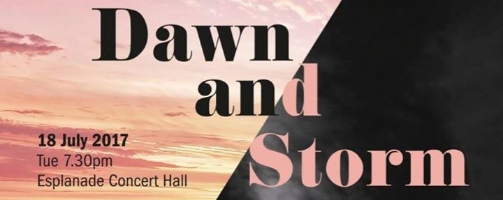 Dawn and Storm: SNYO in Concert