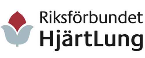 Riksförbundet HjärtLung logo