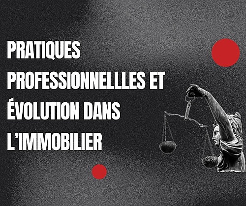 Représentation de la formation : PRATIQUES PROFESSIONELLES ET EVOLUTIONS DANS L'IMMOBILIER 