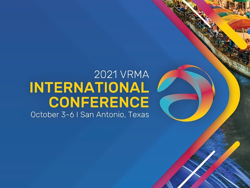 VRMA International Conference 2021 Arrival