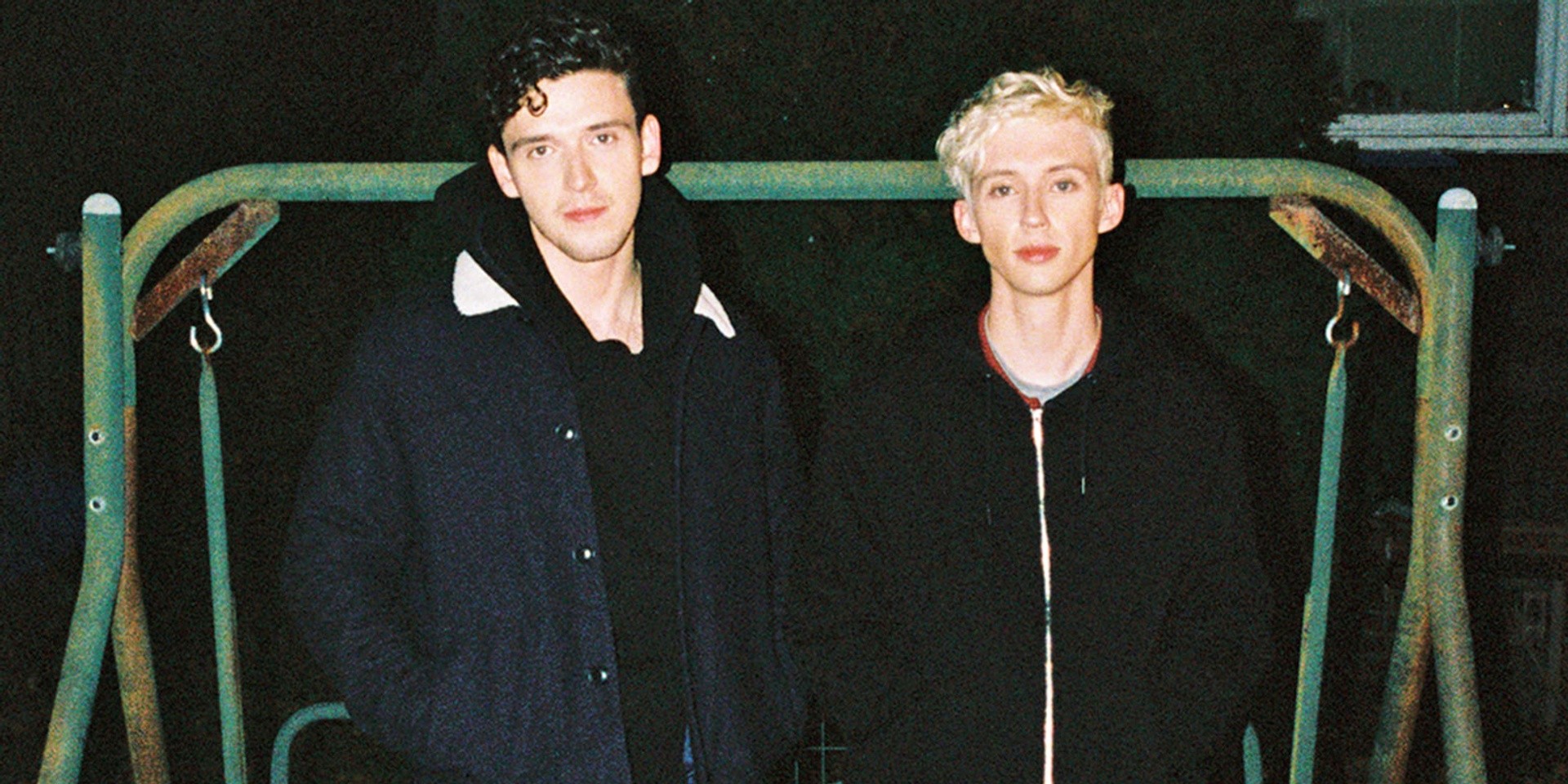 Lauv and Troye Sivan are love-scorned ghosts in music video for 'I'm So Tired..."