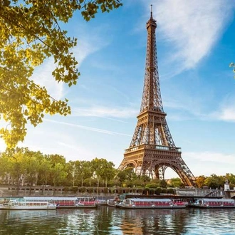 tourhub | National Holidays | Paris & River Seine Cruise 
