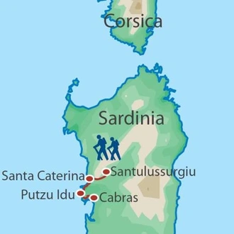 tourhub | Walkers' Britain | A Saunter in Sardinia 