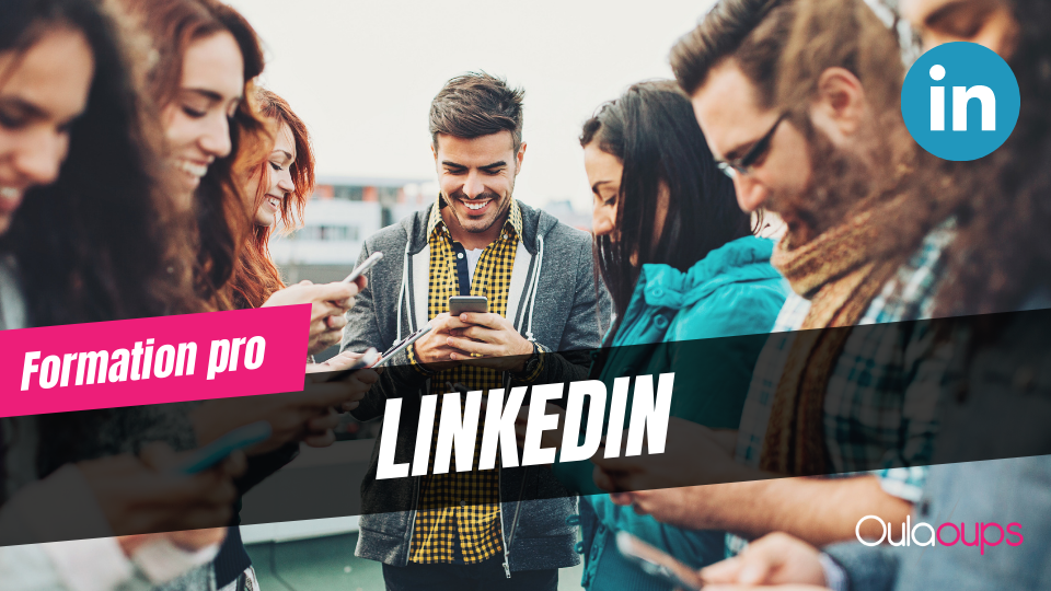 Représentation de la formation : LinkedIn pour les débutants : optimiser son profil (inter 1 jour)