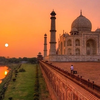 tourhub | Taj Voyages Tours | Private Tour : 02 Nights Golden Triangle Tour from Delhi 