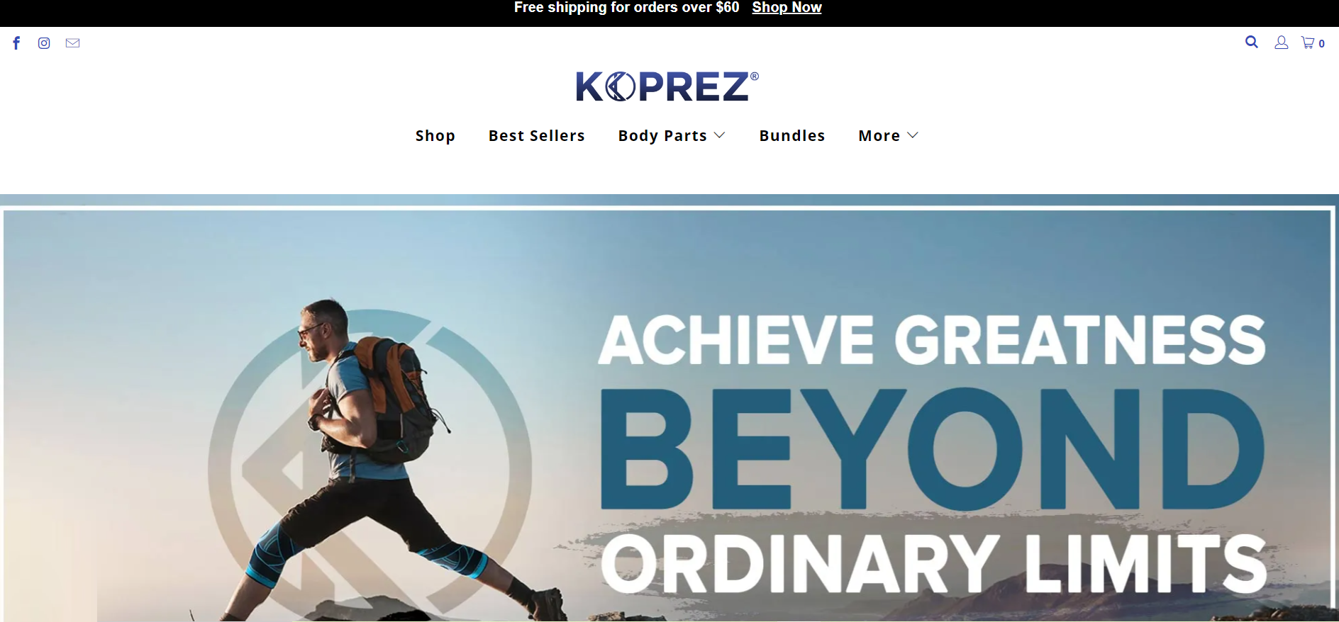 koprez shopify blog example