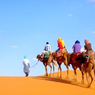 tourhub | Nomadic Tours | Camels, Kasbahs and Beach Family Tour 12 Days 