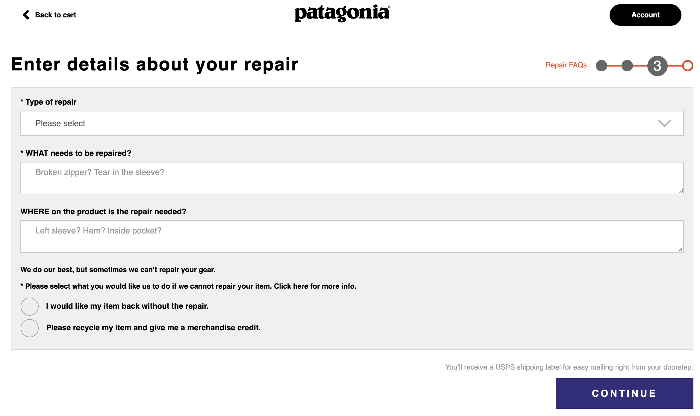 presse Faial personificering Patagonia Repair Review | Gearist
