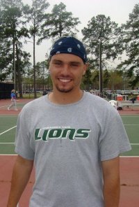 Julien L. teaches tennis lessons in Canton, GA