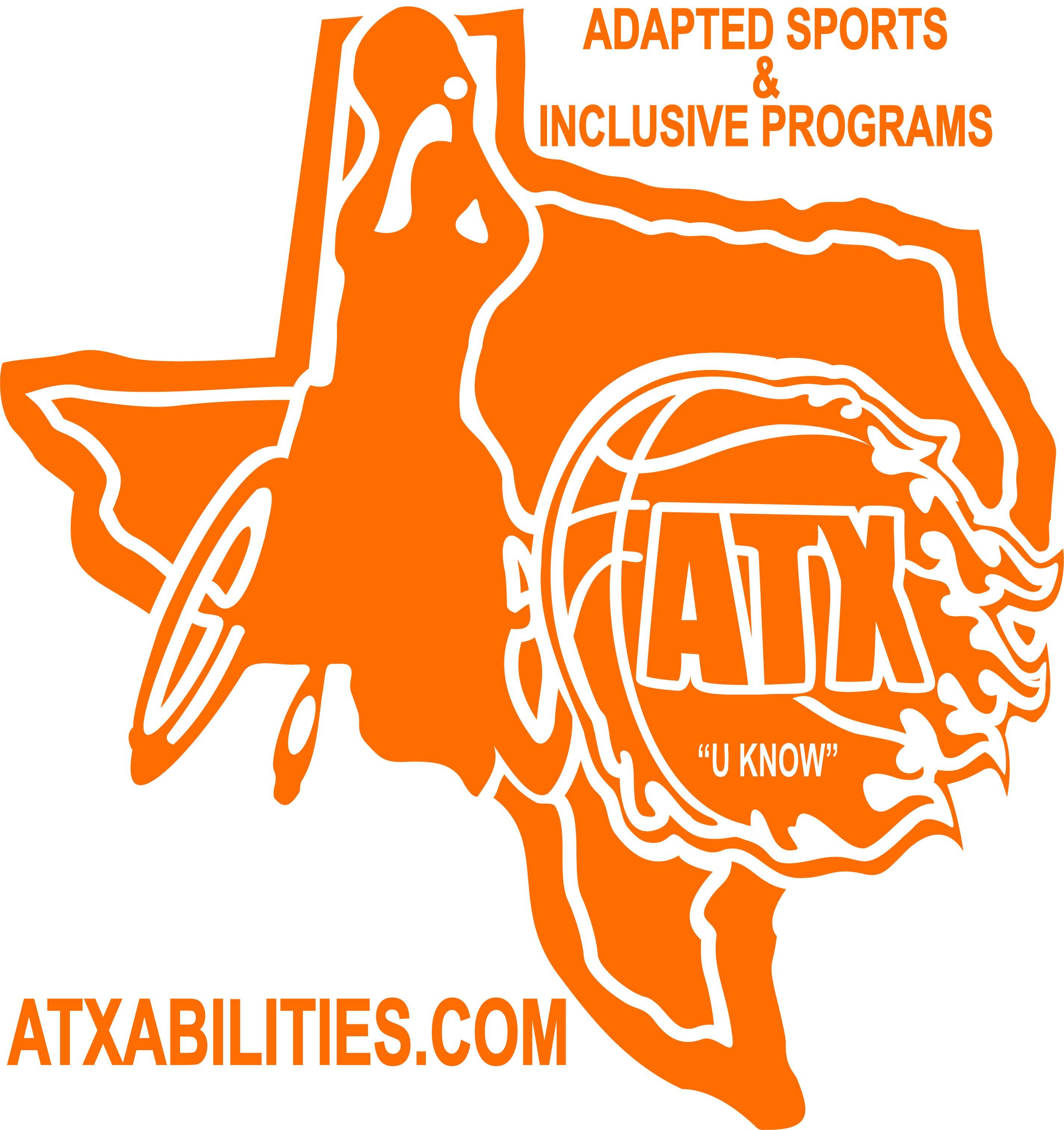 ATX ABILITIES / div of Me Arts! logo
