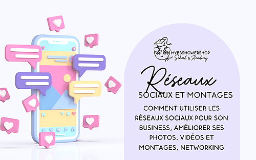 Représentation de la formation : #12 Entreprenariat : Réseaux sociaux et photographie