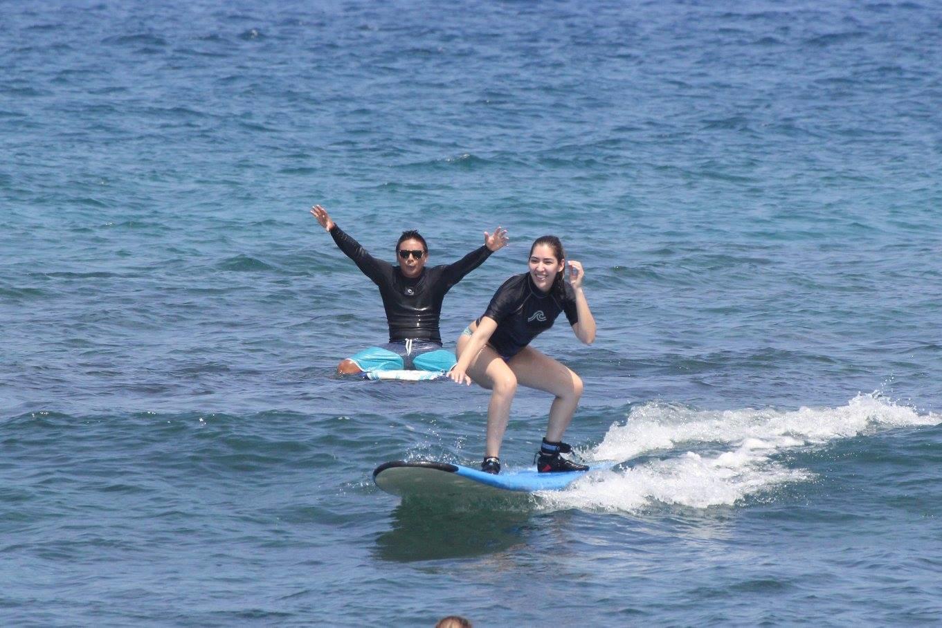 Private Surf Lesson Big Island Hawaii