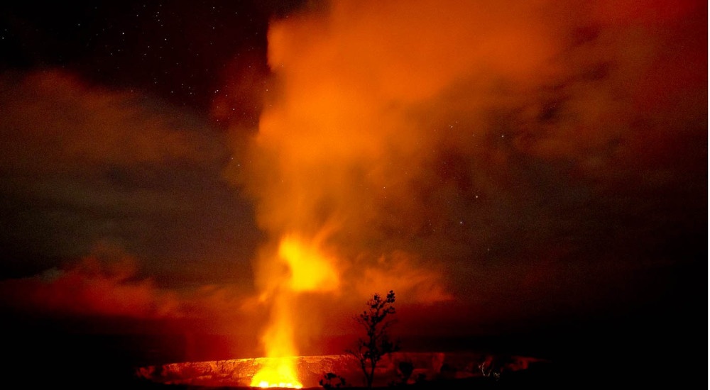 Twilight Volcano and Stargazing Day Tour from Kona