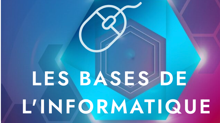 Représentation de la formation : Les bases de l'informatiques