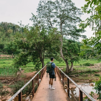 tourhub | Gray Line Vietnam | 5 Day Wellness Escape: Yoga,Nature,Culture Retreat in Mai Chau & Hanoi 