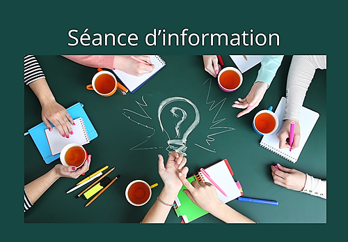 Représentation de la formation : Séance d'info Dynamique d'équipe