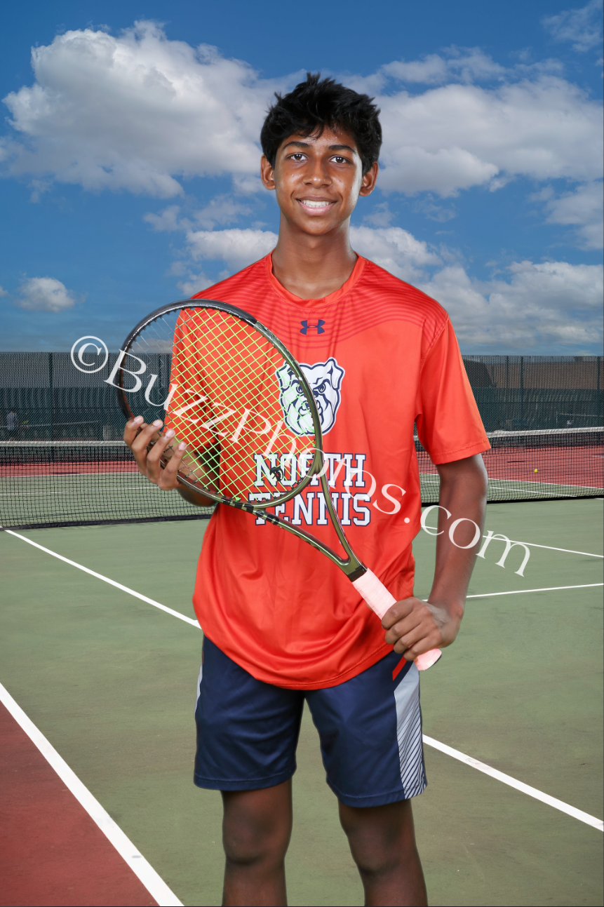 Jegan A. teaches tennis lessons in Mc Kinney, TX