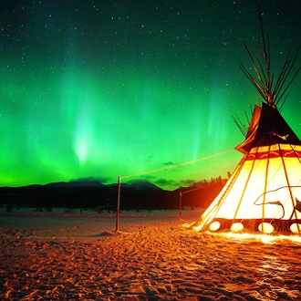 tourhub | Arctic Range Adventure | Best Value Aurora Viewing | Basic - Winter 