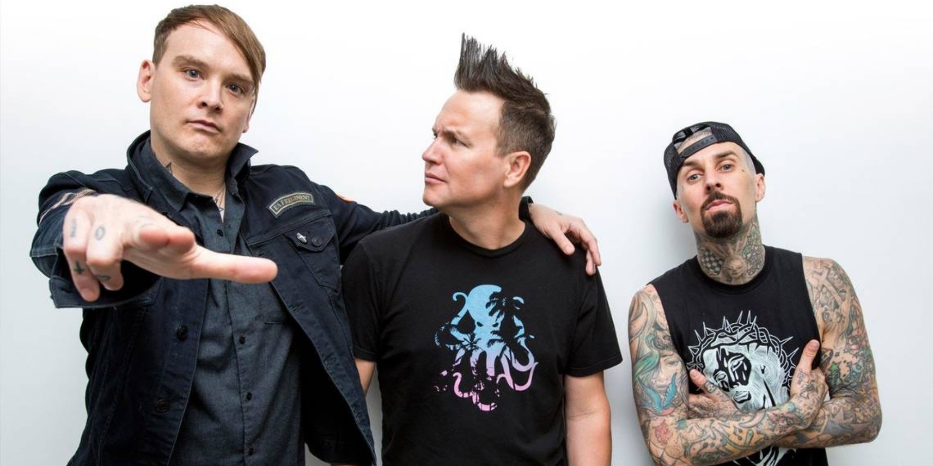 Blink-182 releases nostalgic new single 'Blame It On My Youth' – listen
