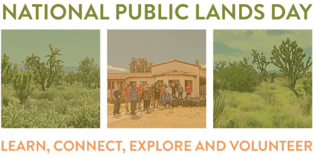 National Public Lands Day @ Avi Kwa Ame National Monument