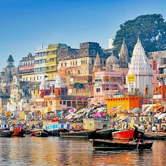 tourhub | Kamal Aviation Tours | Explore Varanasi with Golden Triangle 