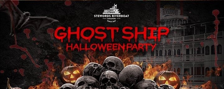 Ghost Ship 1017 Halloween Party