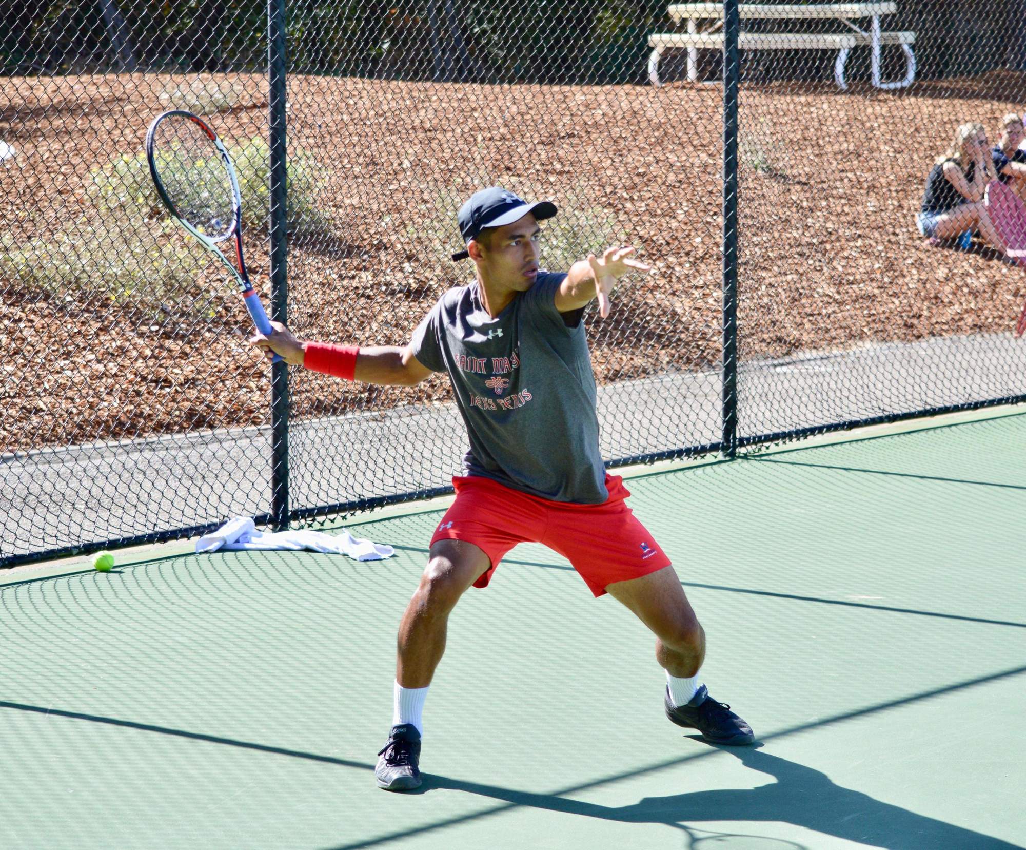Abhishek B. teaches tennis lessons in Lewisville , TX