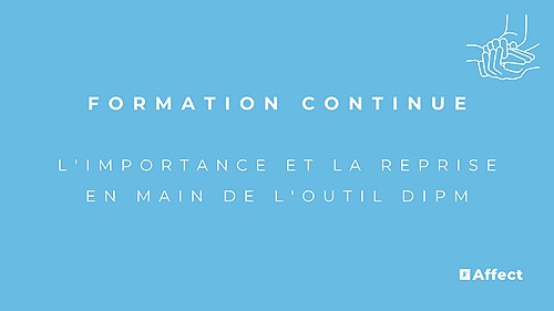 Représentation de la formation : L'importance et la reprise en main de l'outil DIPM