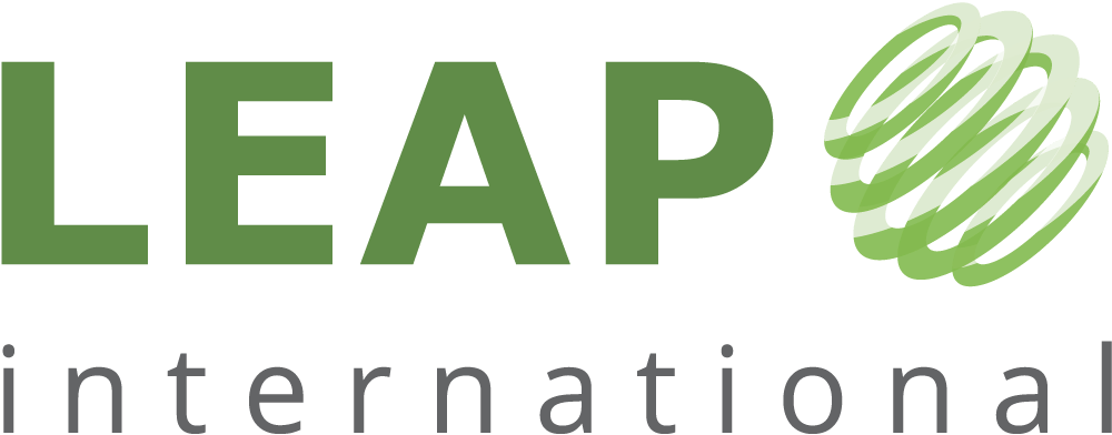 Leap International logo