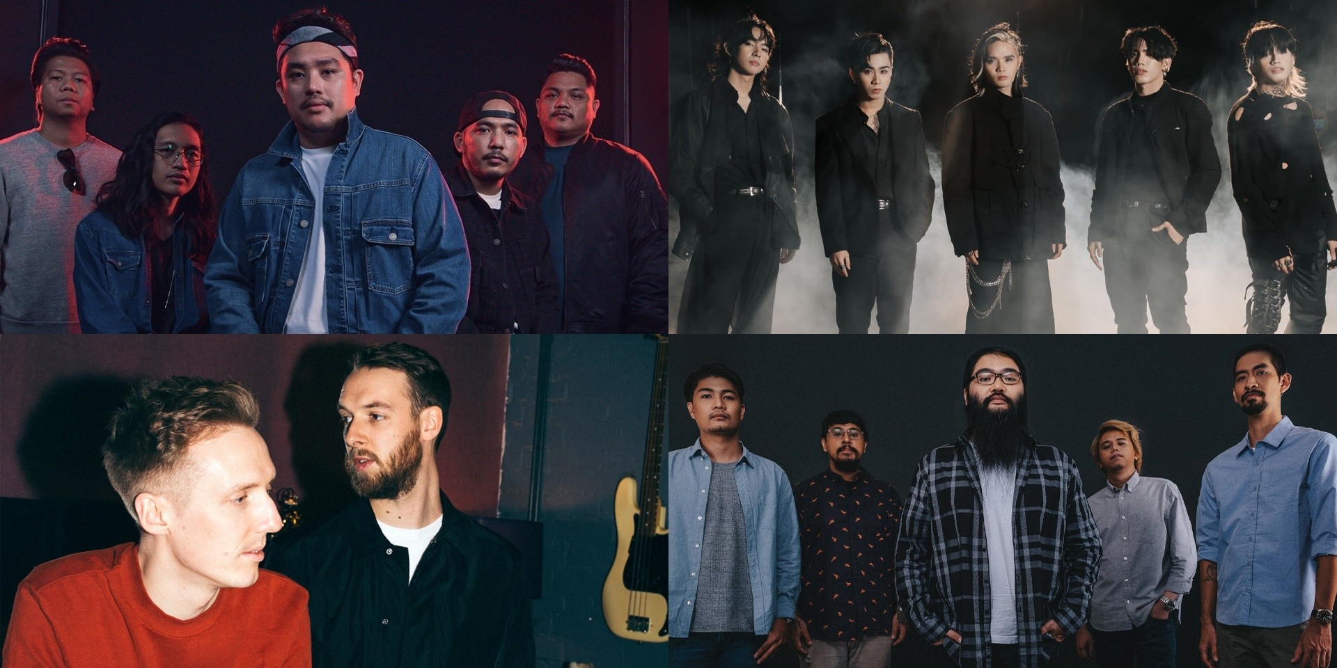 HONNE, SB19, December Avenue, I Belong to the Zoo, and more to perform at G Music Fest this weekend
