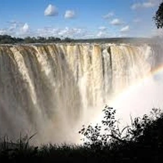 tourhub | Livingstone Lourie Safari | Victoria Falls Full View 