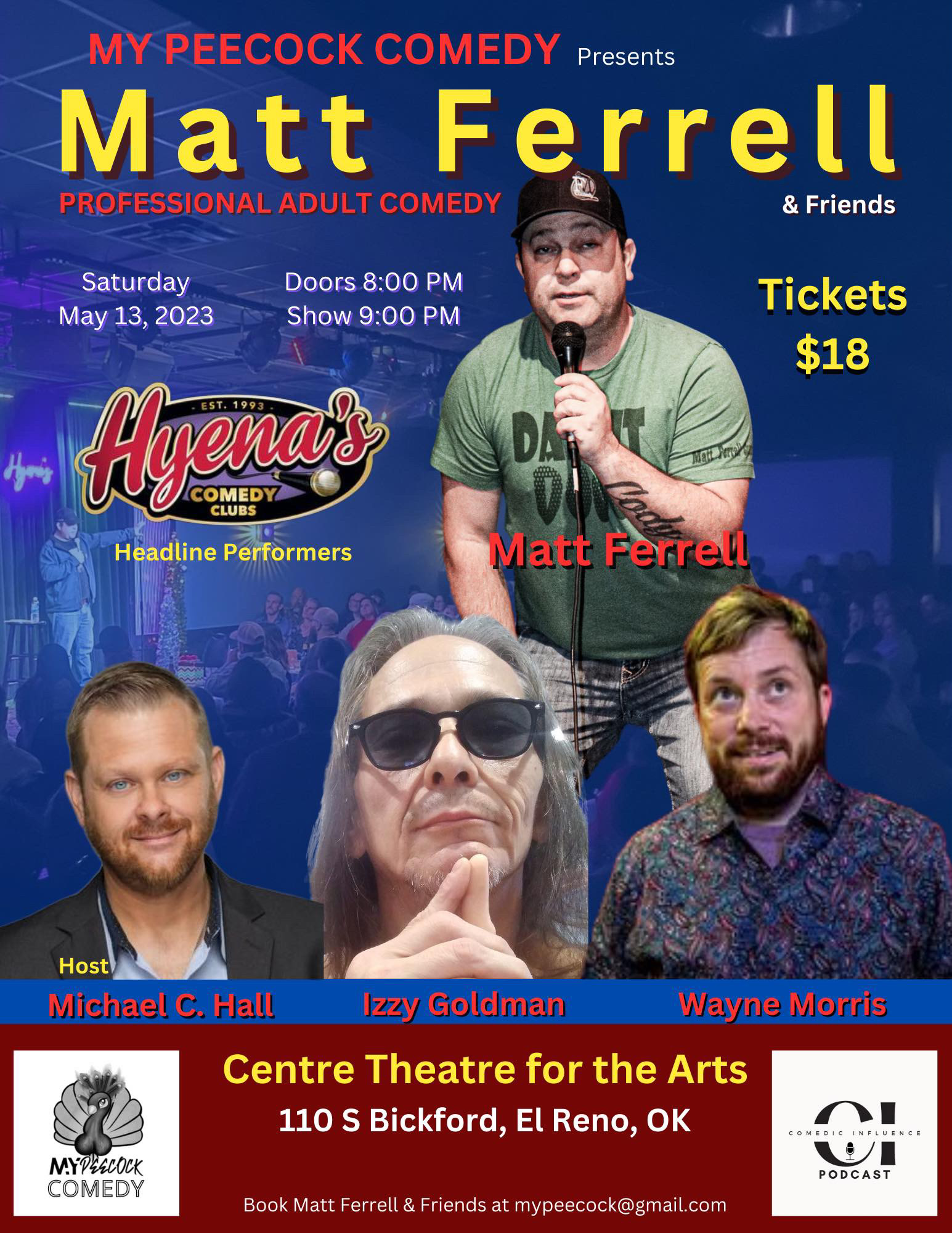 Matt Ferrell and Friends Comedy Show