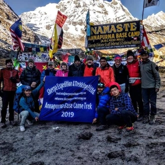 tourhub | Sherpa Expedition & Trekking | Annapurna Base Camp Trek 