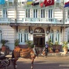 Cecil Hotel, Street and Main Entrance (Alexandria, Egypt, n.d)