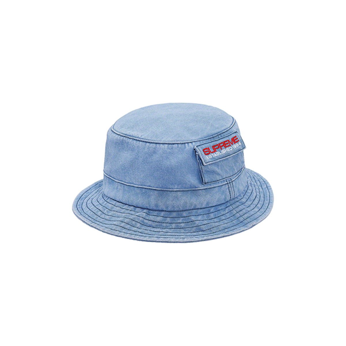 Supreme Pocket Crusher Hat Denim