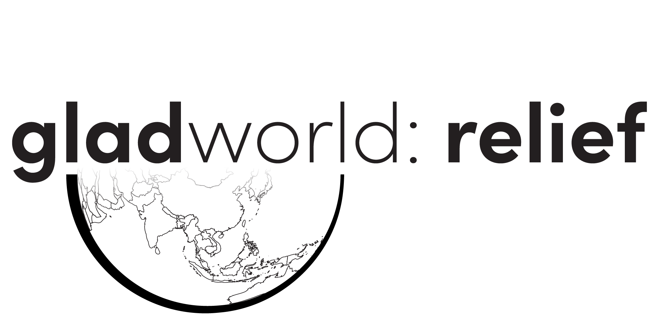 Glad World, INC logo