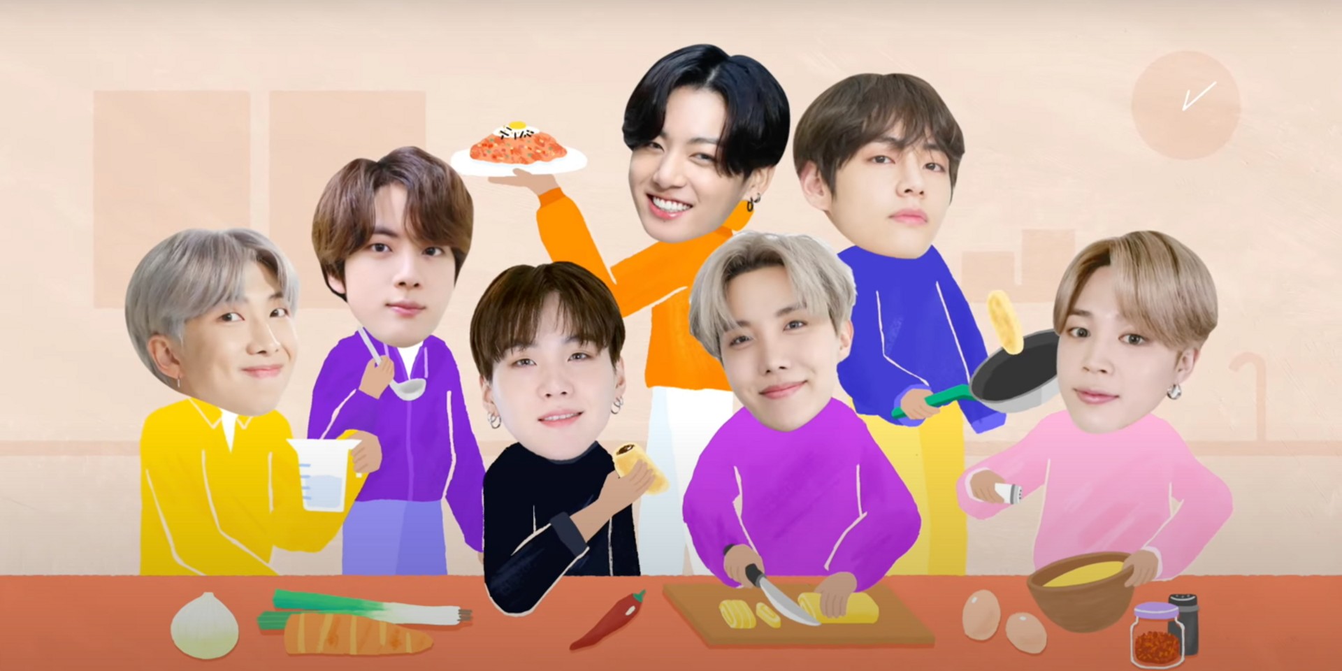 BTS to return with second season of 'The BTS RECIPE in Korean' series