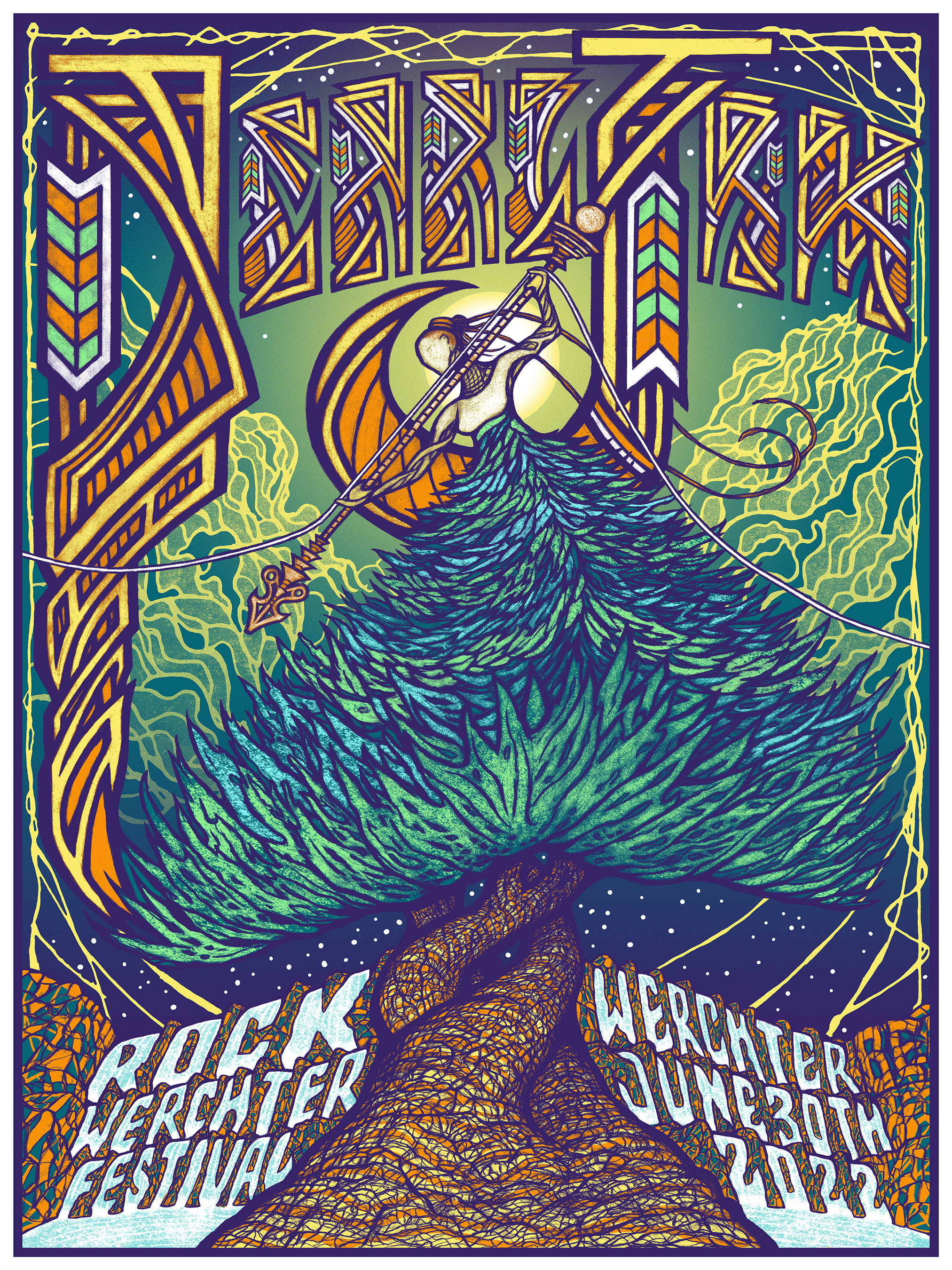 Pearl Jam vs Rock Posters • The Rock Poster Society