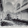 Setif Synagogue, Interior Black and White [2] (Setif, Algeria, n.d.)