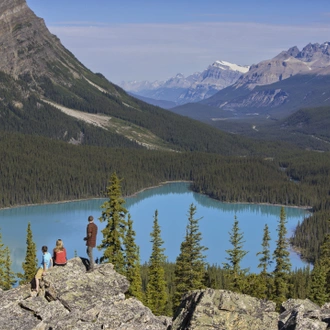 tourhub | Calgary Tours | Discover the Beauty of Banff, Jasper, Lake Louise, and Columbia Icefield on a 5-Day Expedition 