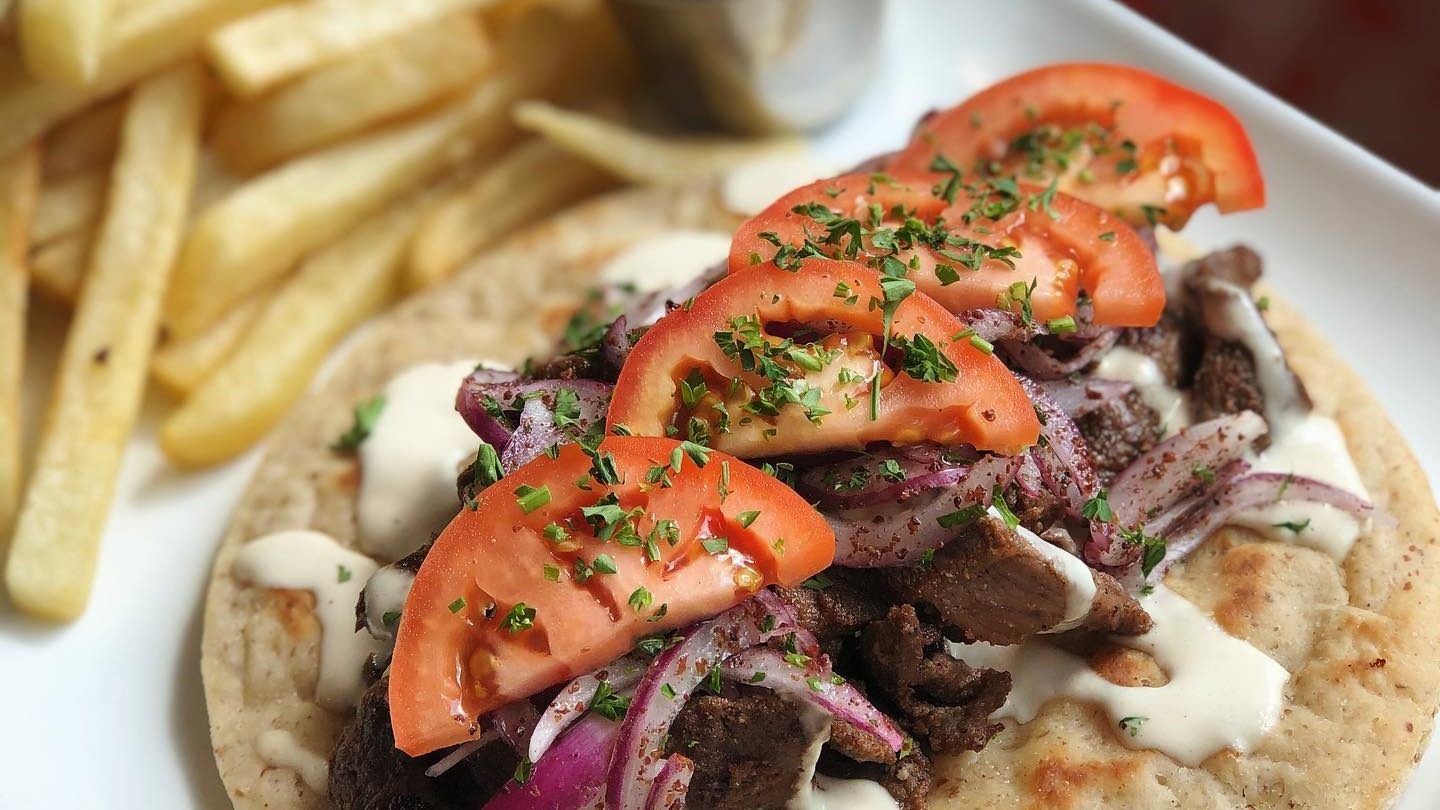 Gyro Lunch