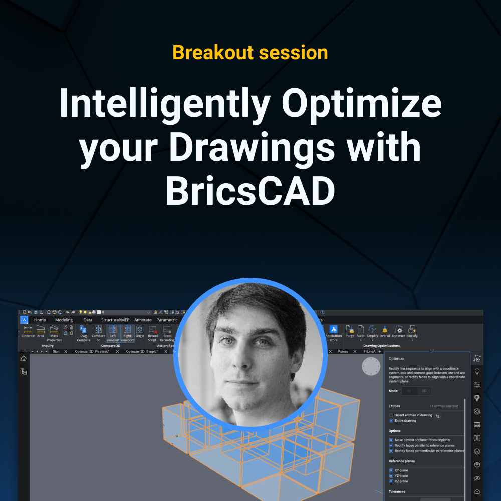 Intelligently Optimize your Drawings with BricsCAD
